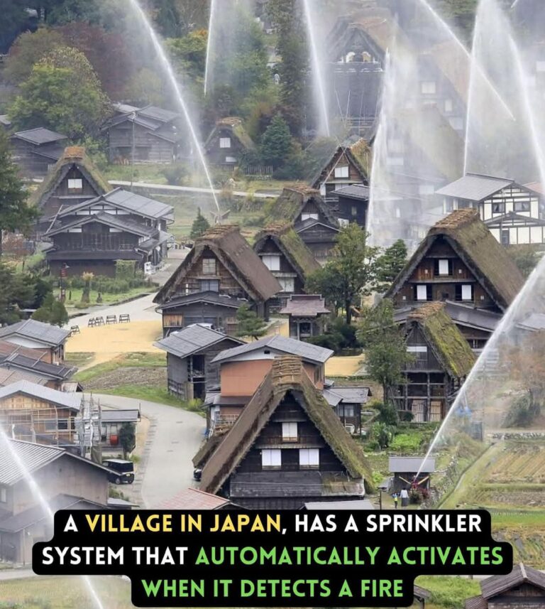 Safeguarding Heritage Shirakawa Village’s Cutting-Edge Fire Protection System