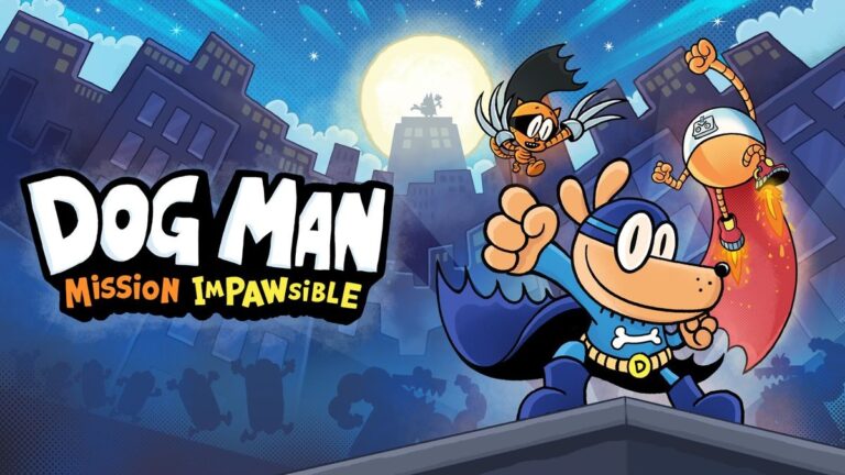Dog Man by Dav Pilkey Graphix